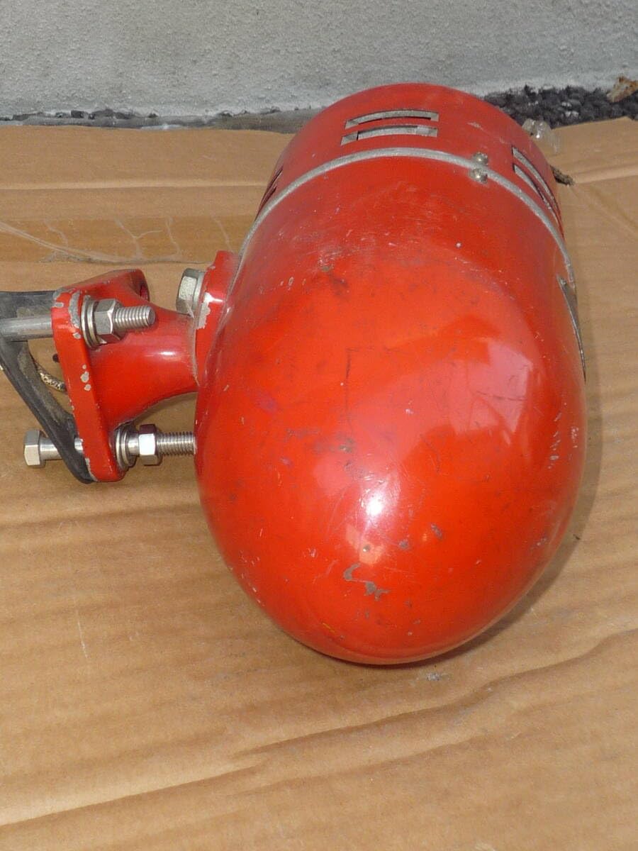 古いサイレン10000円売昭和消防車用